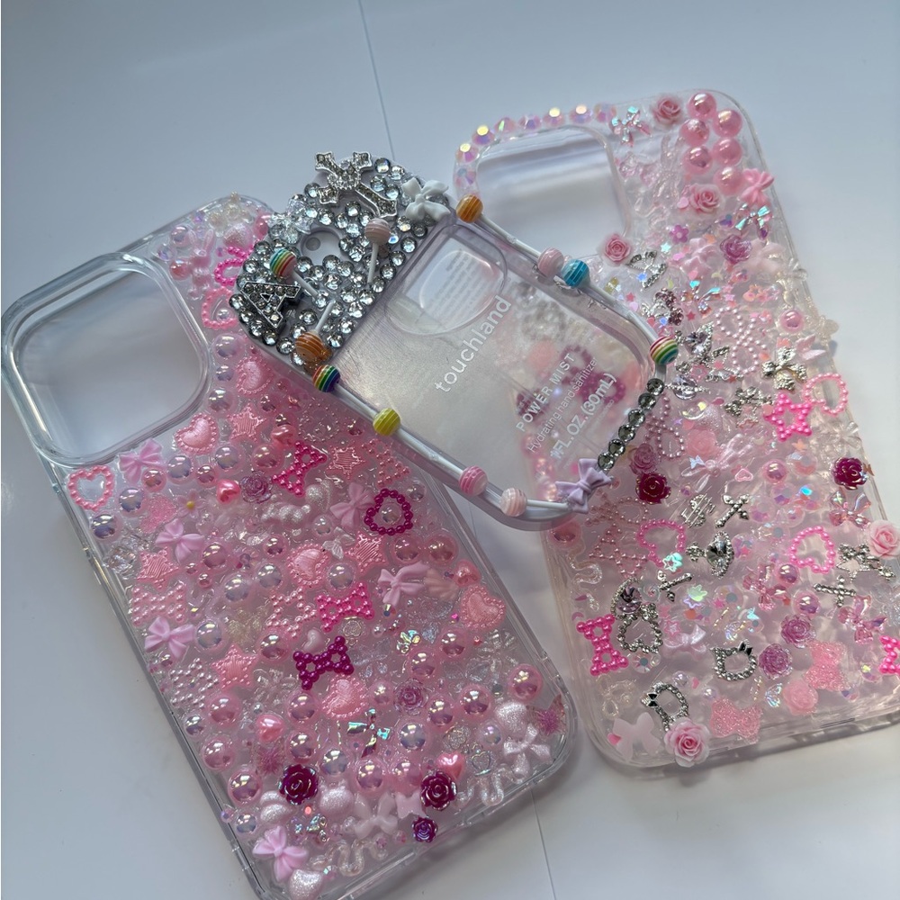 Decorative Pink Phone Case